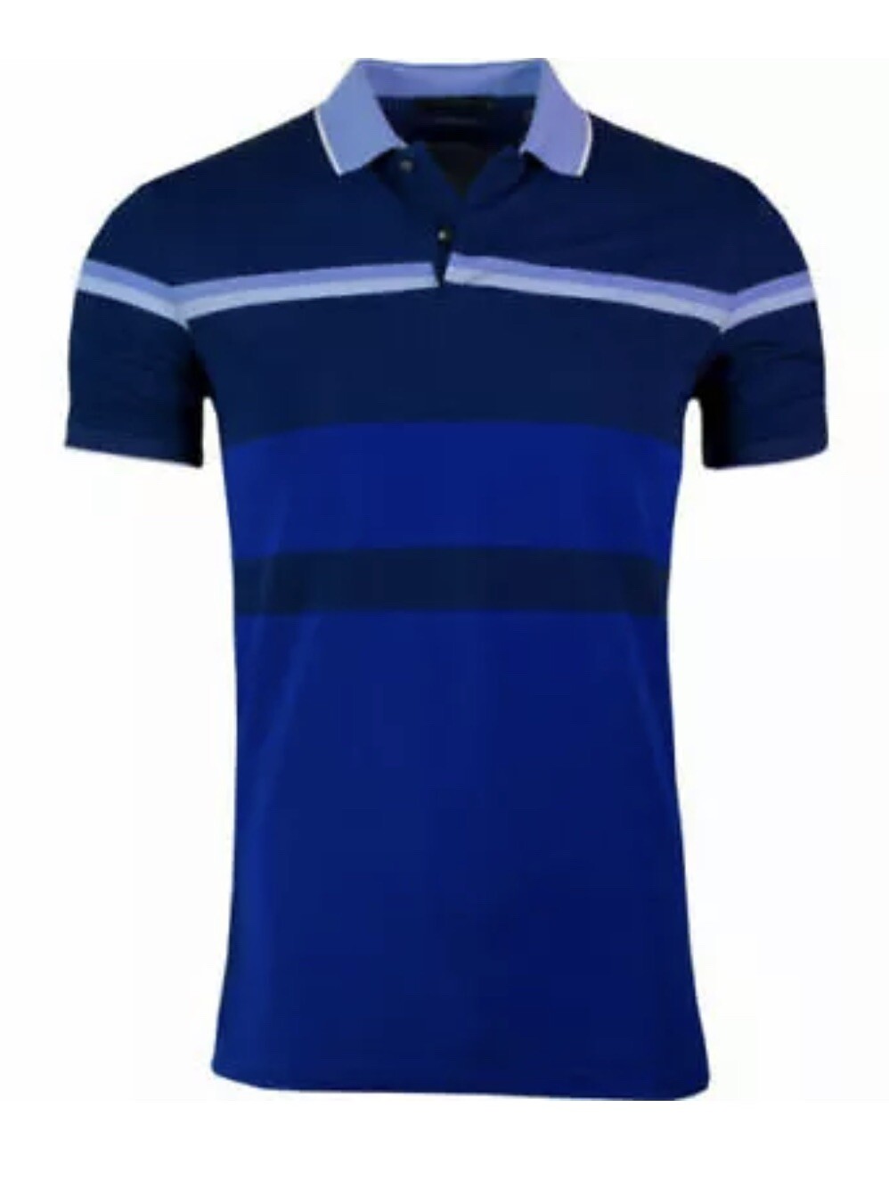 Greyson Golf Shirt Polo Shawnee XL Multicolor RMCW Striped NWT MSRP $95