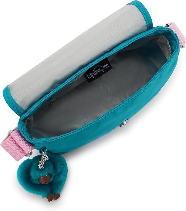 Kipling Women’s Sabian U Mini Bag with Adjustable Strap Shoulder Crossbody Bag.