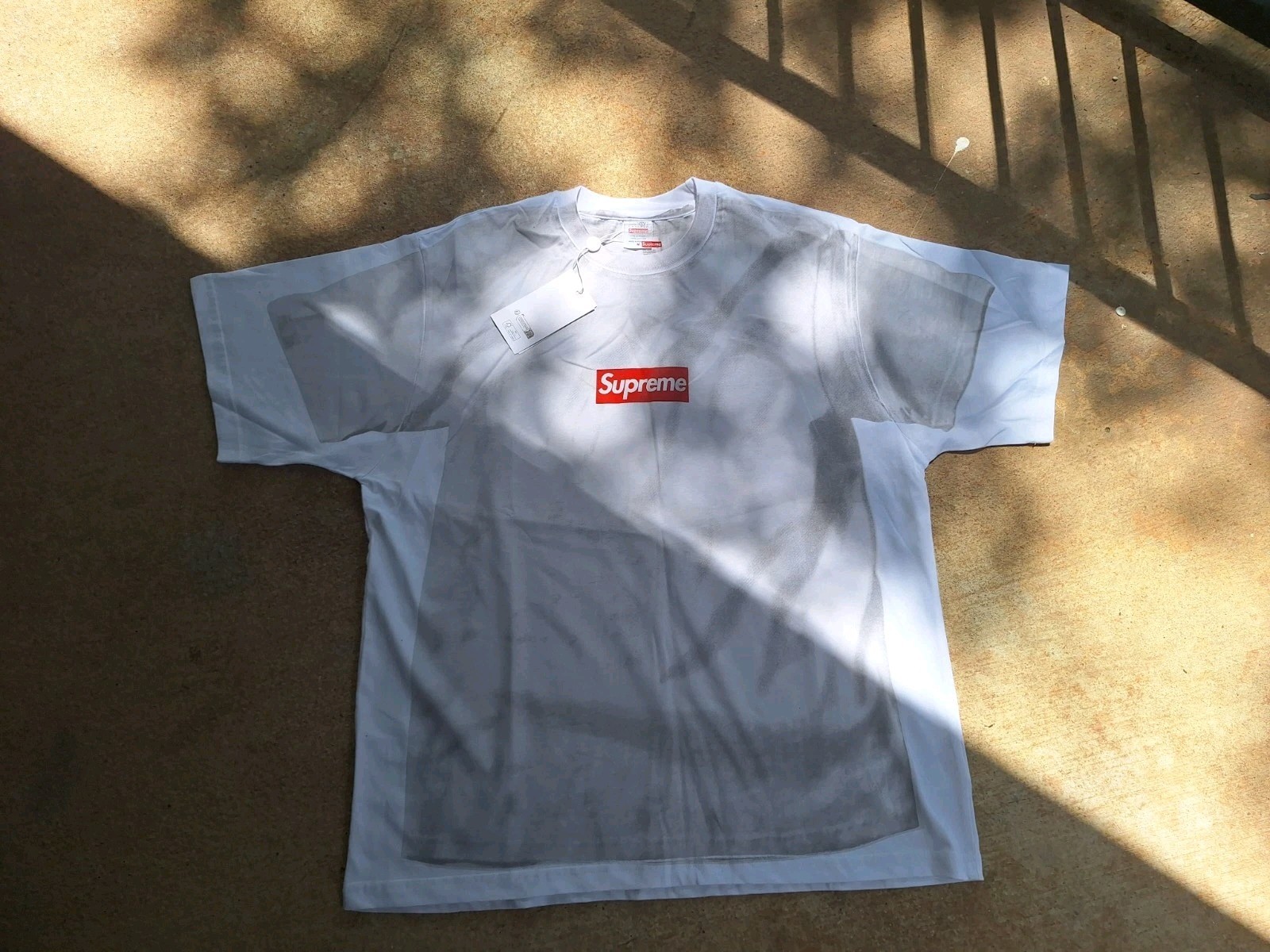 Mm6 X Supreme Shirt Size M