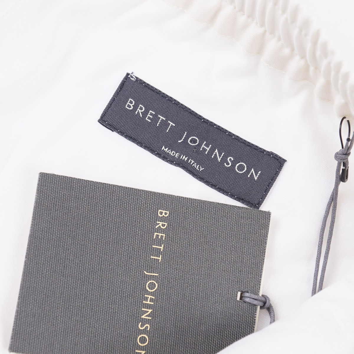 Brett Johnson Lightweight Wool Drawstring Jogger Pants S 32-33 (Eu 48) NWT