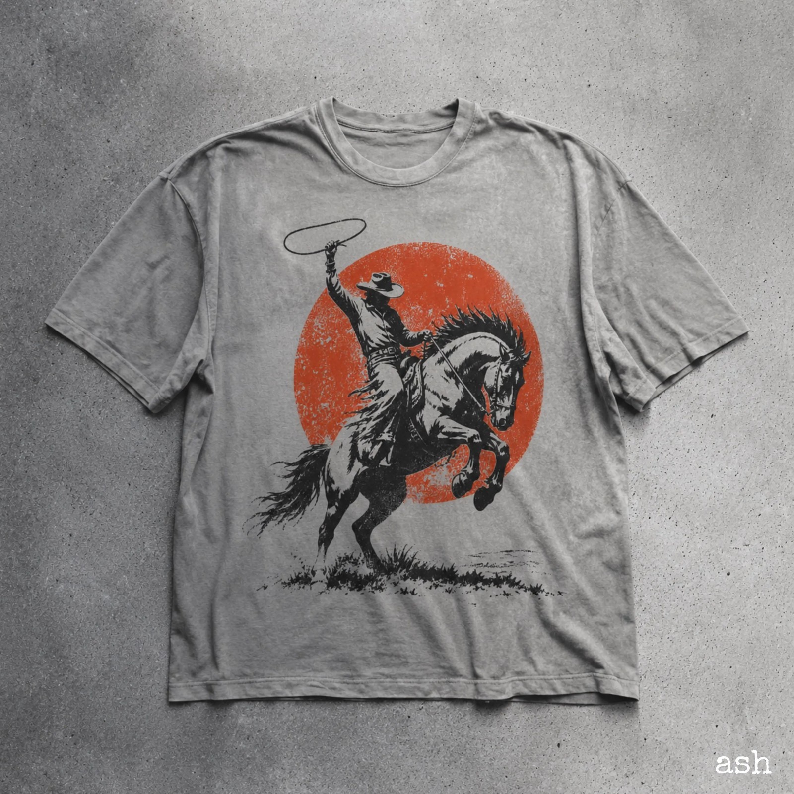 Cowboy Western 90s Vintage Style, Retro Y2k Riding Horse T-Shirt