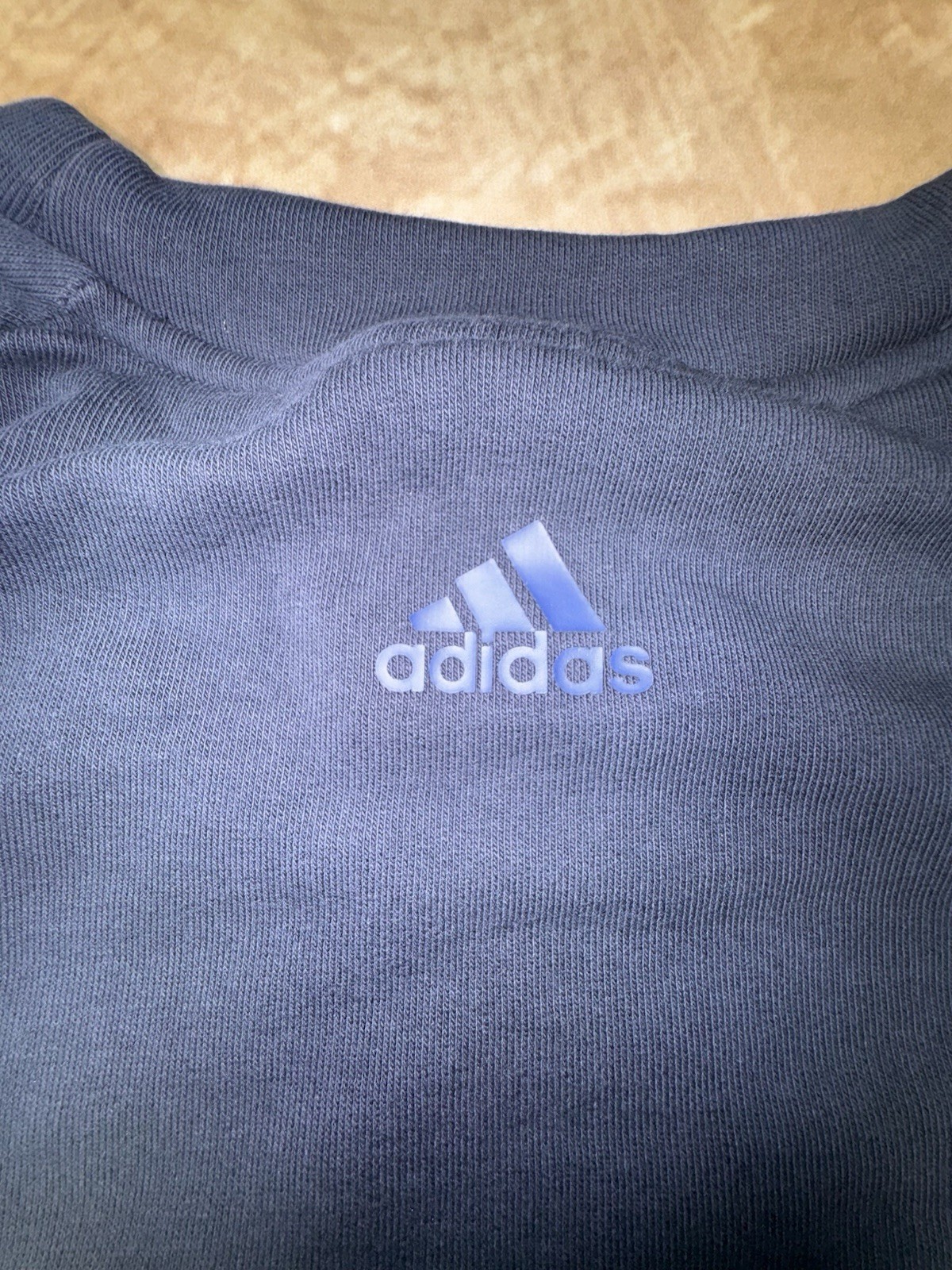 Adidas Womens Essentials Allcap Sports Sweatshirt Medium Crewneck Cotton Logo