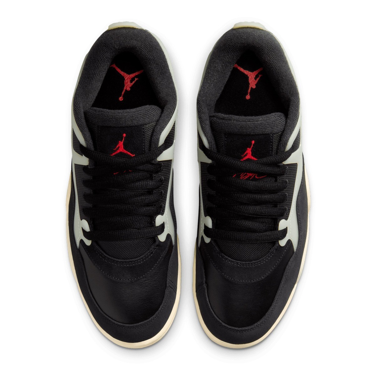 Nike Air Jordan 4 RM AJ4 Men’s Size 9 Black Sail Limited FQ7939-006 TB Brand New