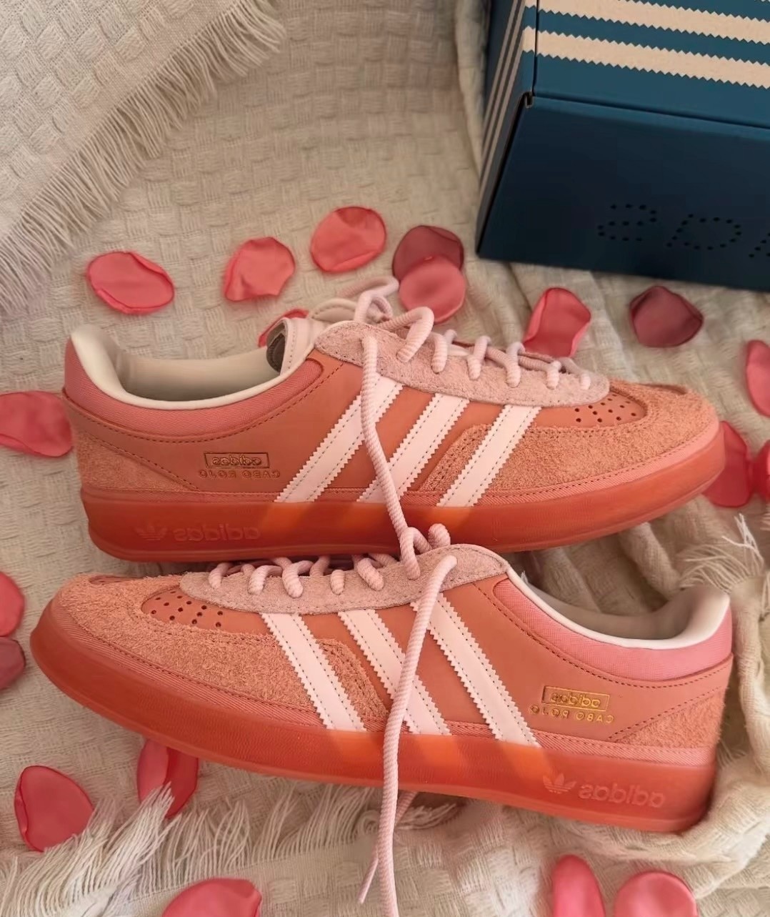 adidas Bad Bunny x Gazelle Indoor El Yunque -JS5049-NEW WITH BOX