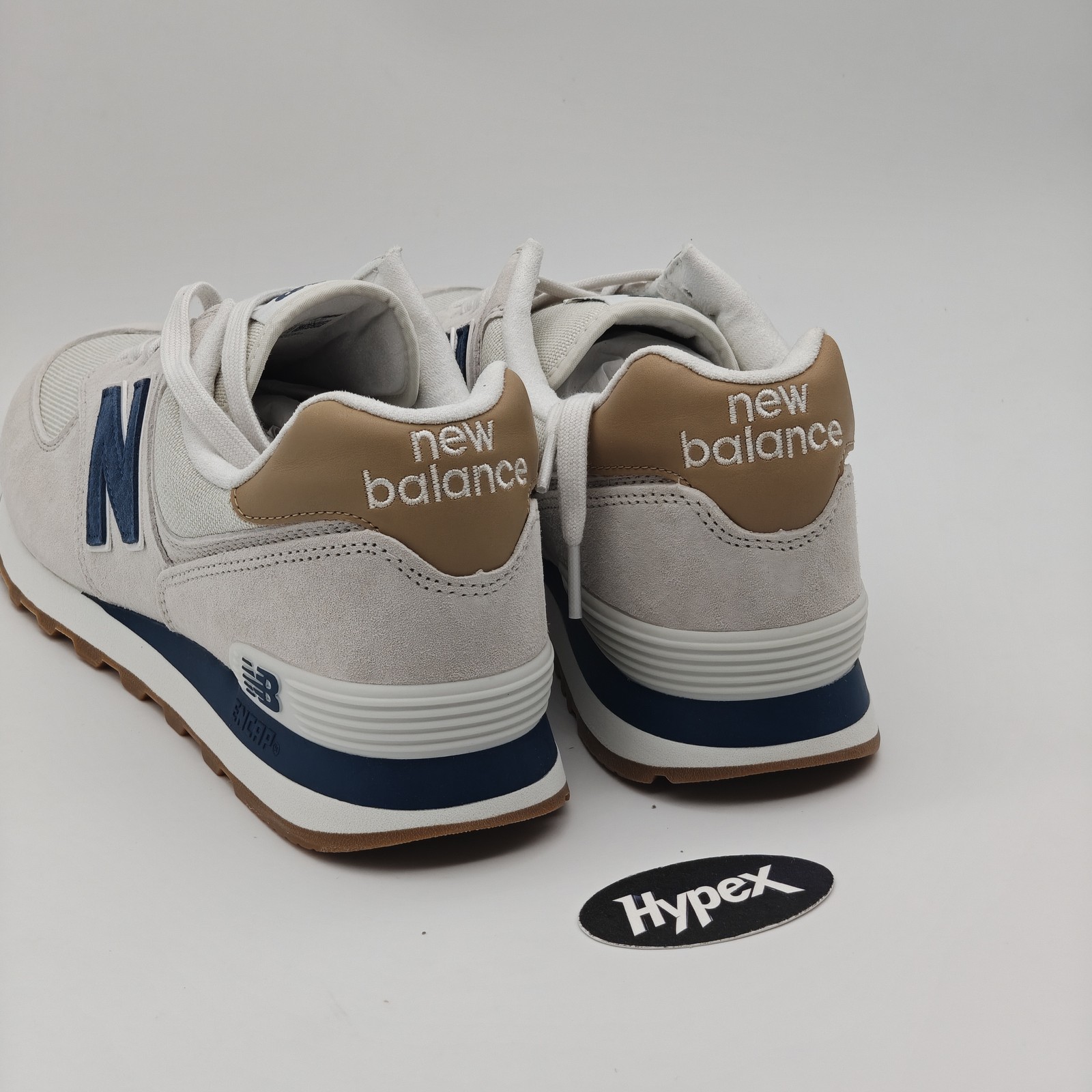 New Balance 574 ‘Light Cliff Grey Indigo’ Men ML574LGI New Size