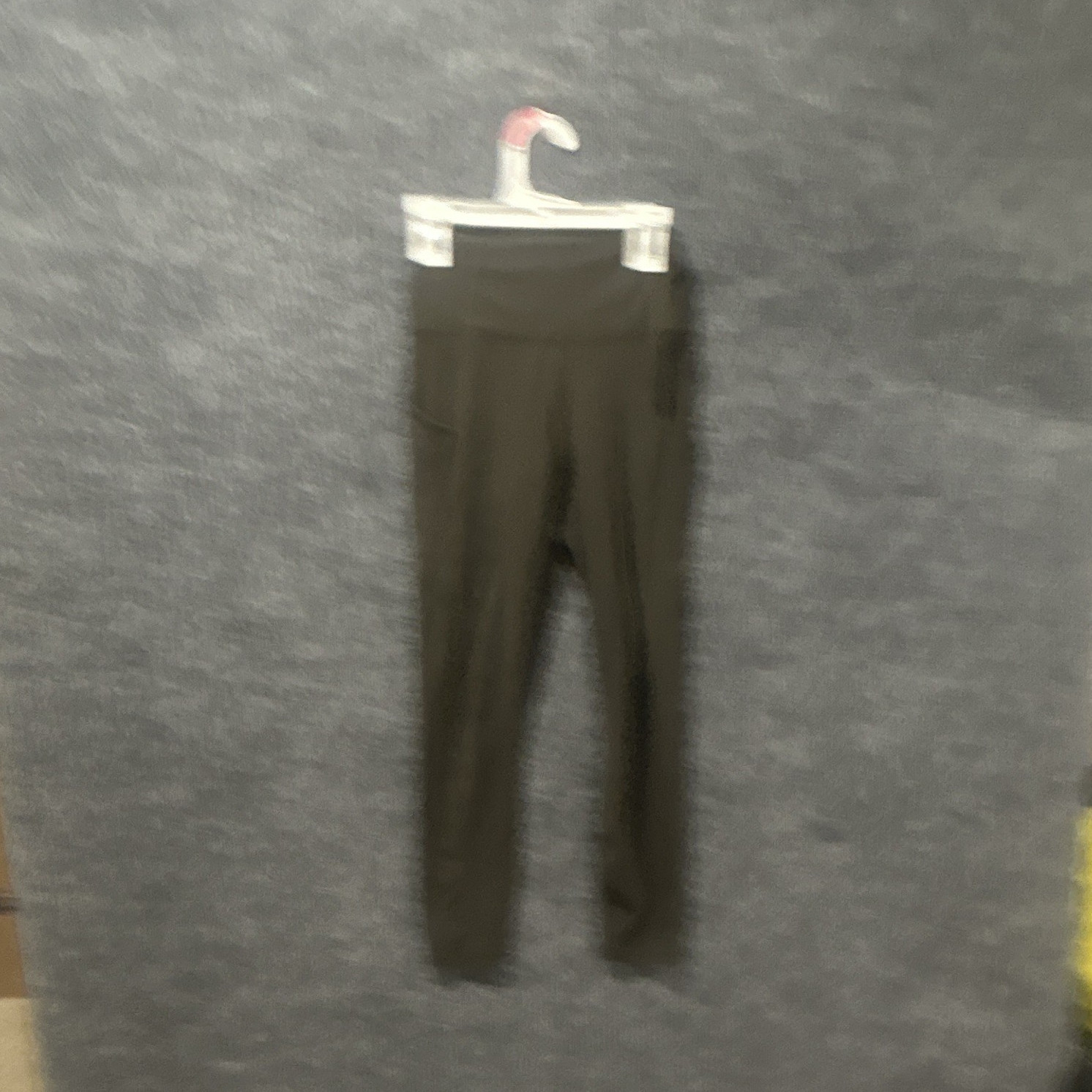 Fabletics PowerHold Black High Rise Ankle Leggings w/ Pockets Size S