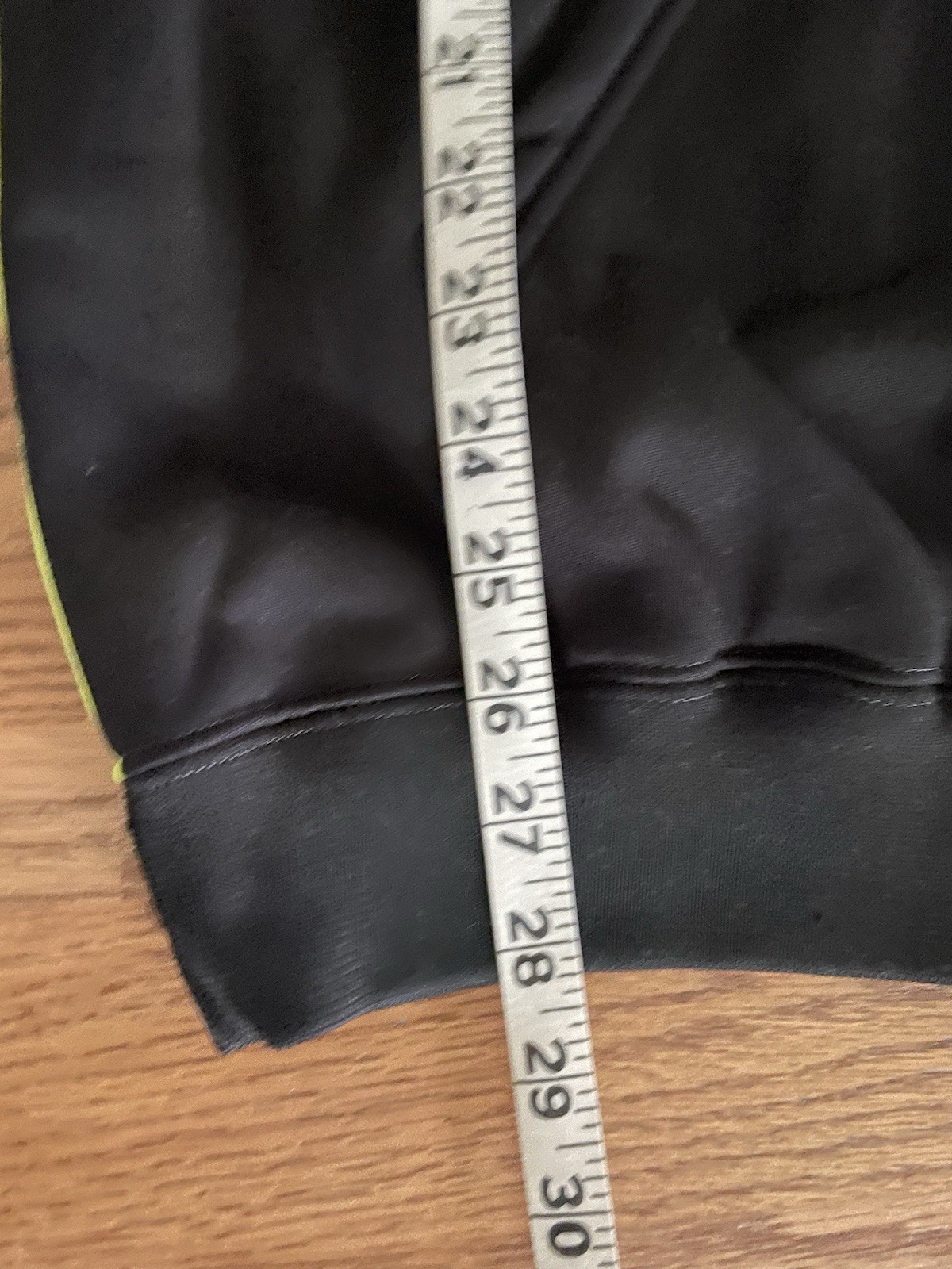 OccuNomix Hi-Vis Yellow/Black Colorblock Reflective Full Zip Hoodie XL