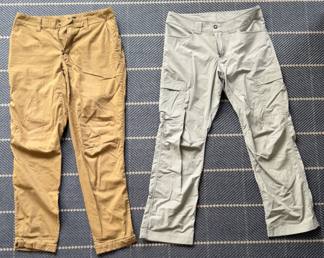 Lot of Two Arc’teryx Hiking Pants Mens sz 32