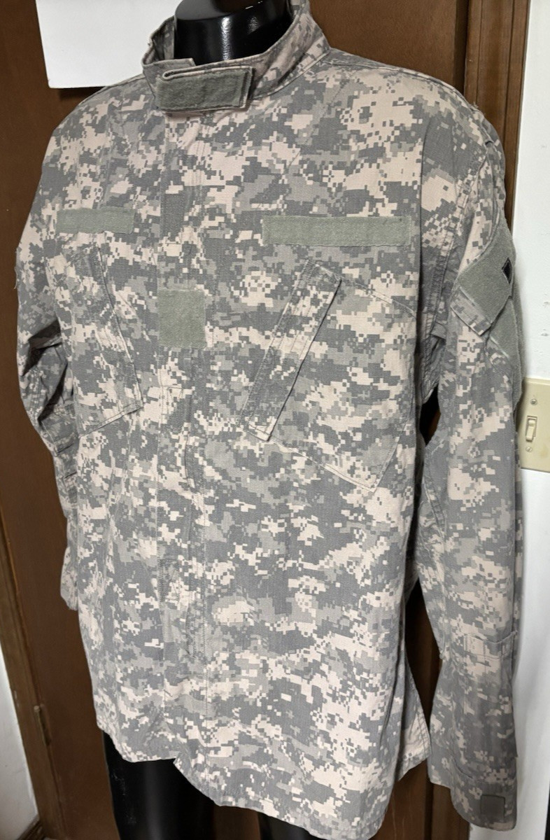 USGI Digi Camo FR ACU Combat Jacket Coat XL X-Long Tall Army Flame Resistant