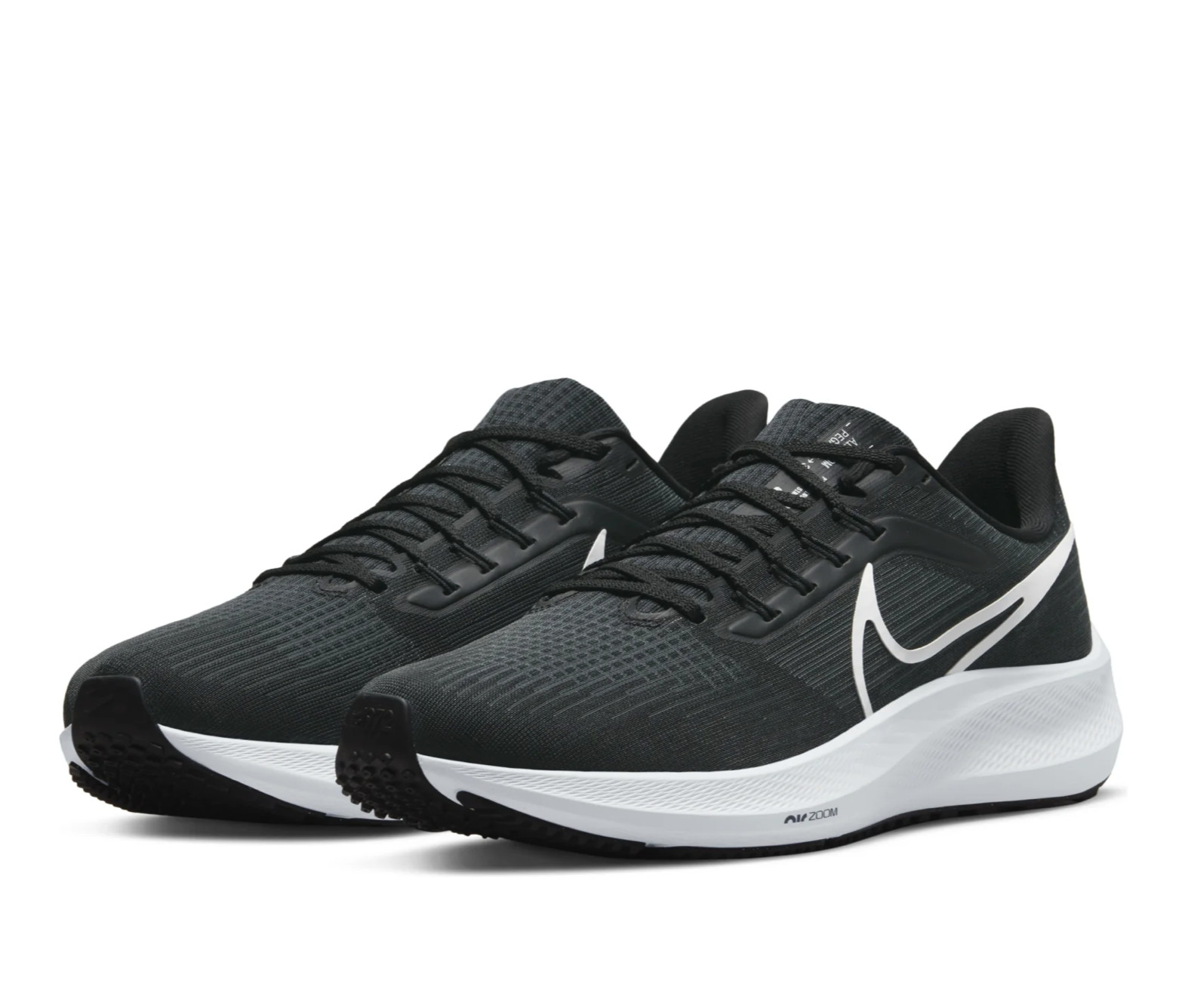 Nike Men’s Air Zoom Pegasus 39 “Black White” Mens Shoes Sneaker Shoes DH4071 001