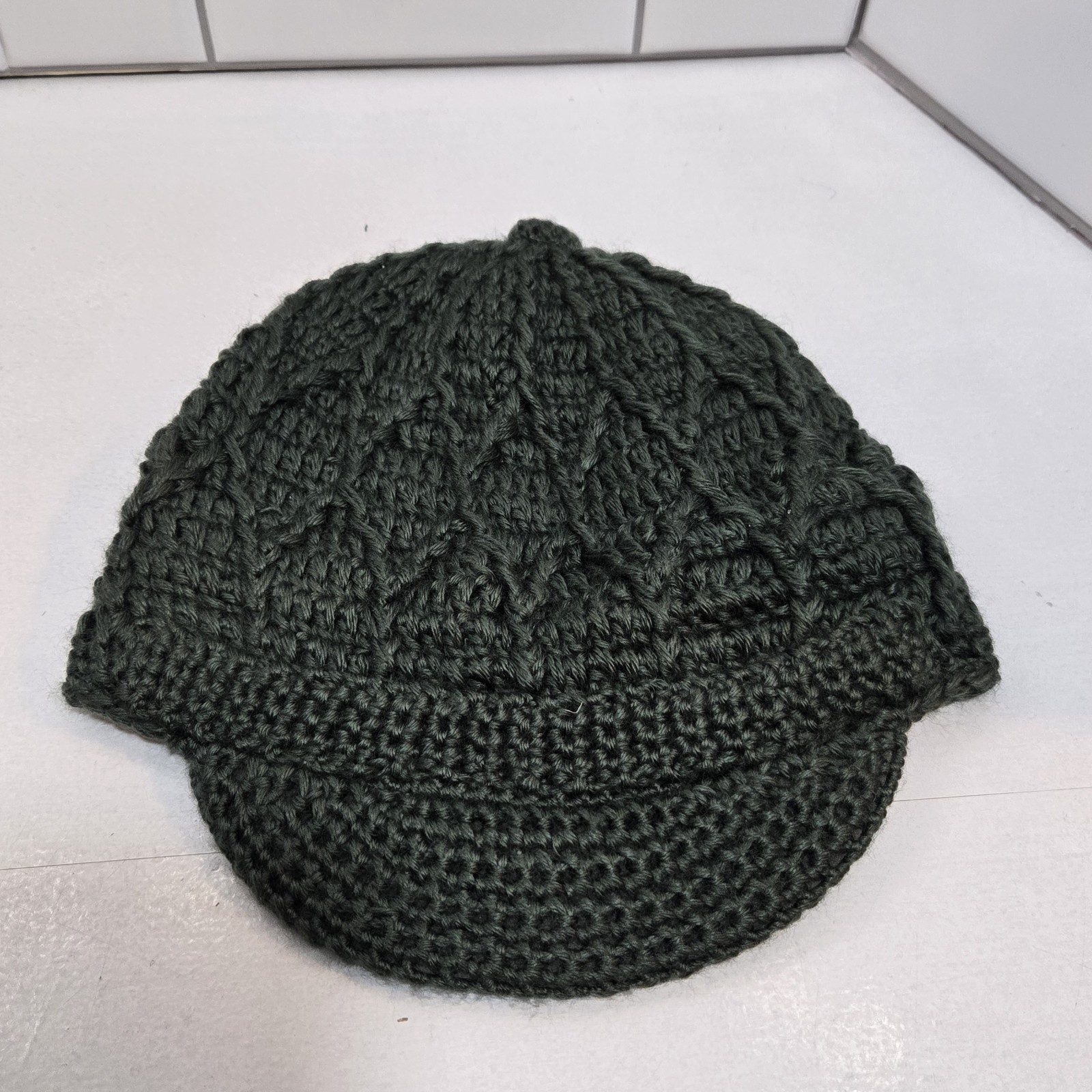 Pistil Beanie Brim Hat Green Knit