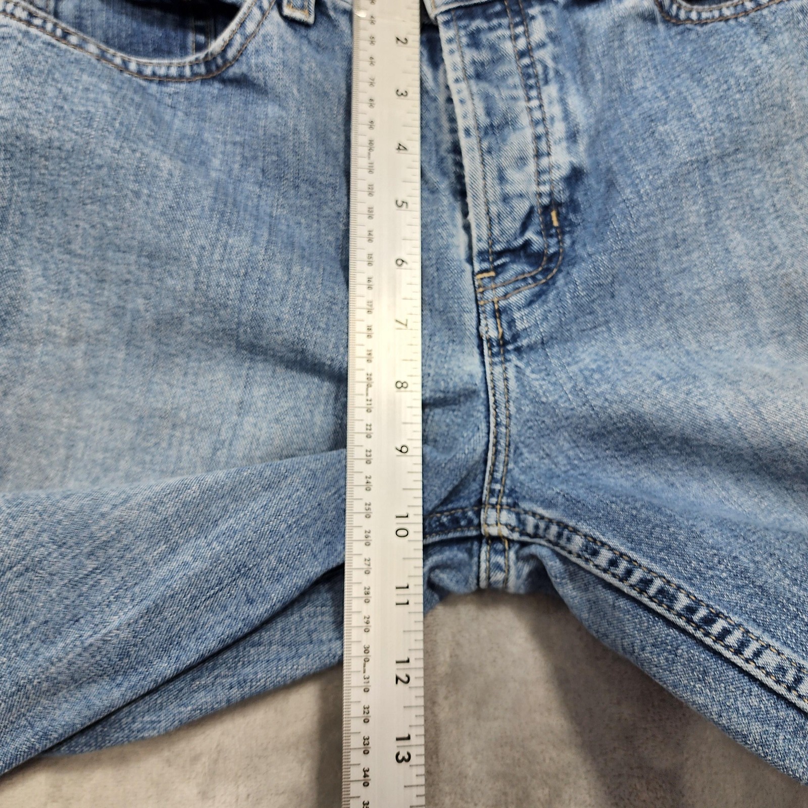 Vintage Gap Jeans Womens 4 Blue High Rise Loose Ankle Relaxed Button Fly Denim