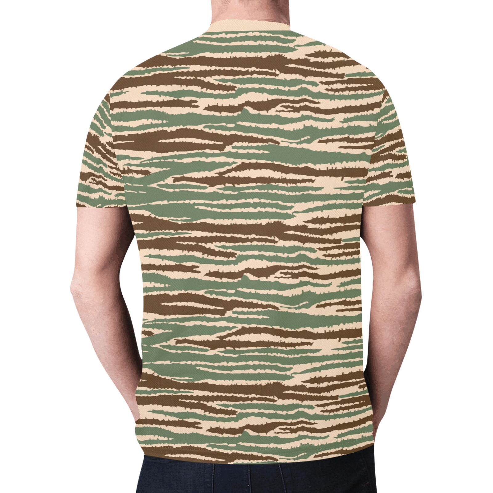 Sri Lankan Ltte Tamil Tigers v2 Cactus Camouflage Sports Tee XS to 5XL