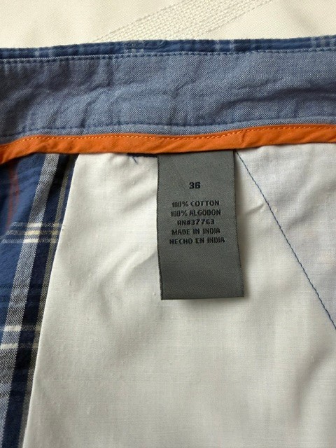 2-pairs Mens shorts * Savane & Essentials * Size 36