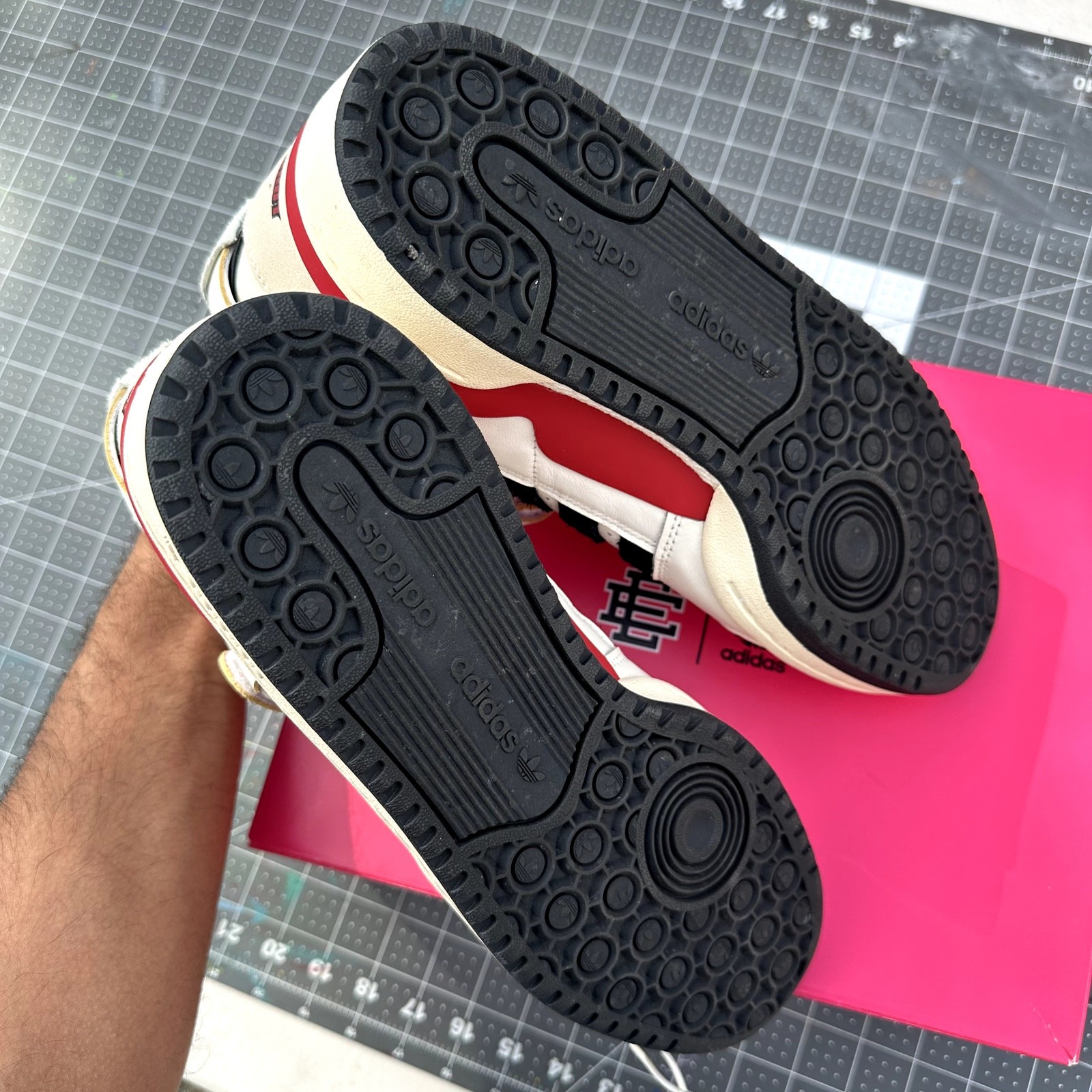 Eric Emmanuel x Adidas Forum 84
