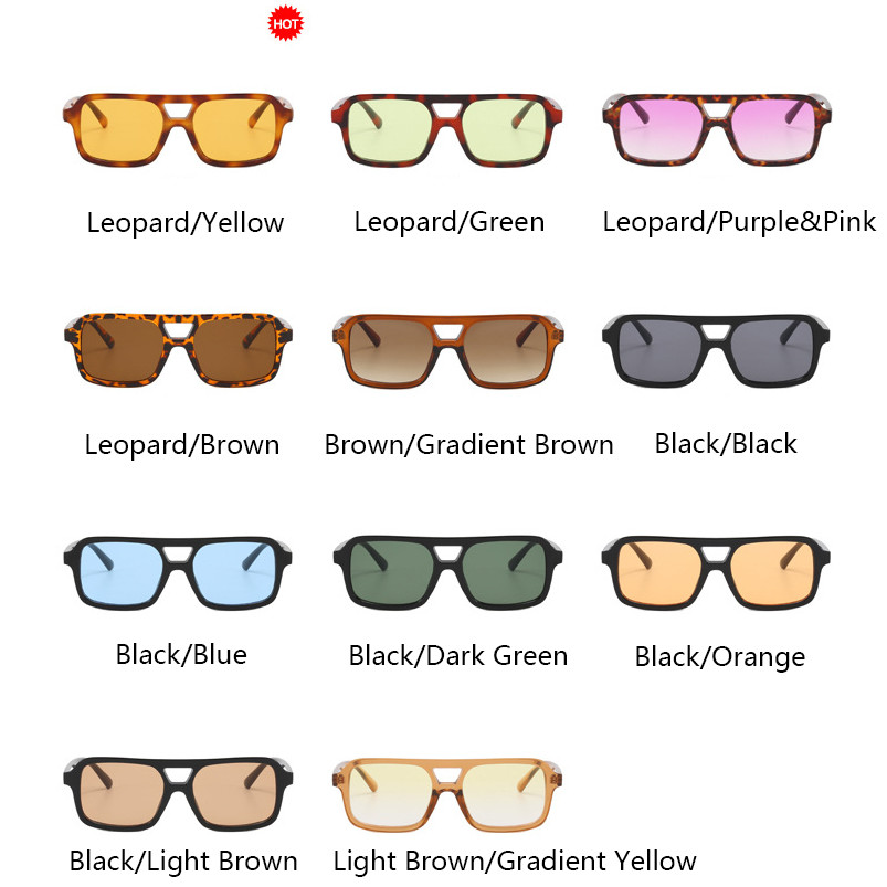 Square Sunglasses For Men Women Classic Outdoor Driving Glasses UV Protection