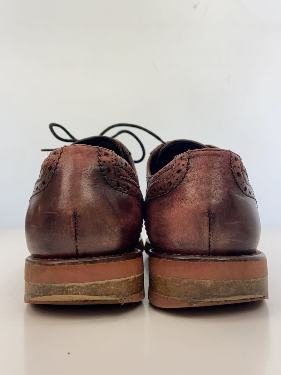 Vibram Sole/Dress Shoes/40/Brd/Leather// BFD07