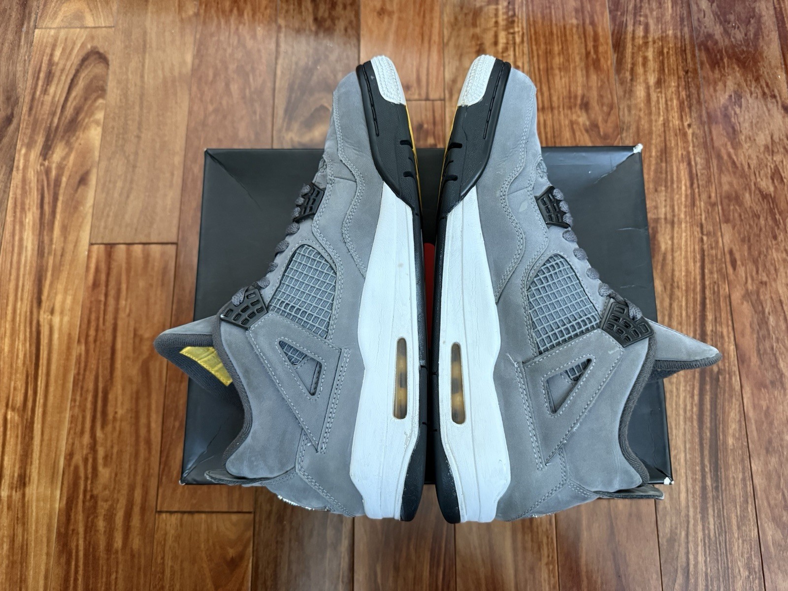 Jordan 4 Retro Cool Grey Size 11 Og All