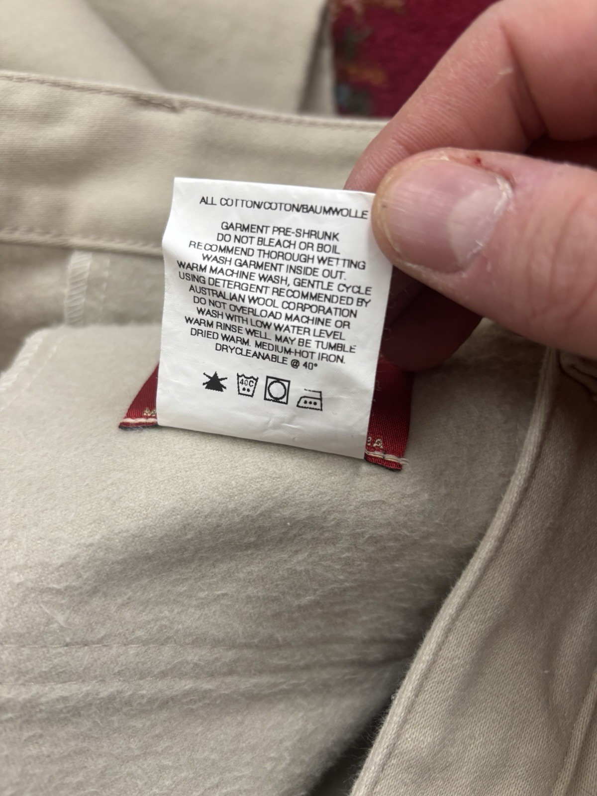 R.M. Williams Cleanskin Jeans Made In Australia 32