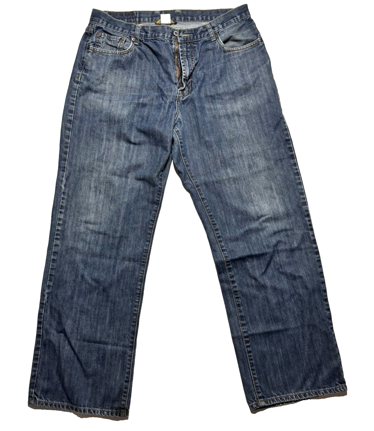 Lucky Brand 185 Straight Jeans Mens 36×30 Lot 101 Regular Inseam Denim