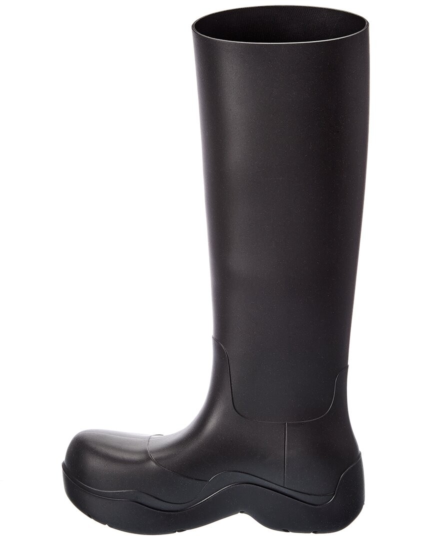 Bottega Veneta The Puddle High Rubber Boot Women’s Black 36