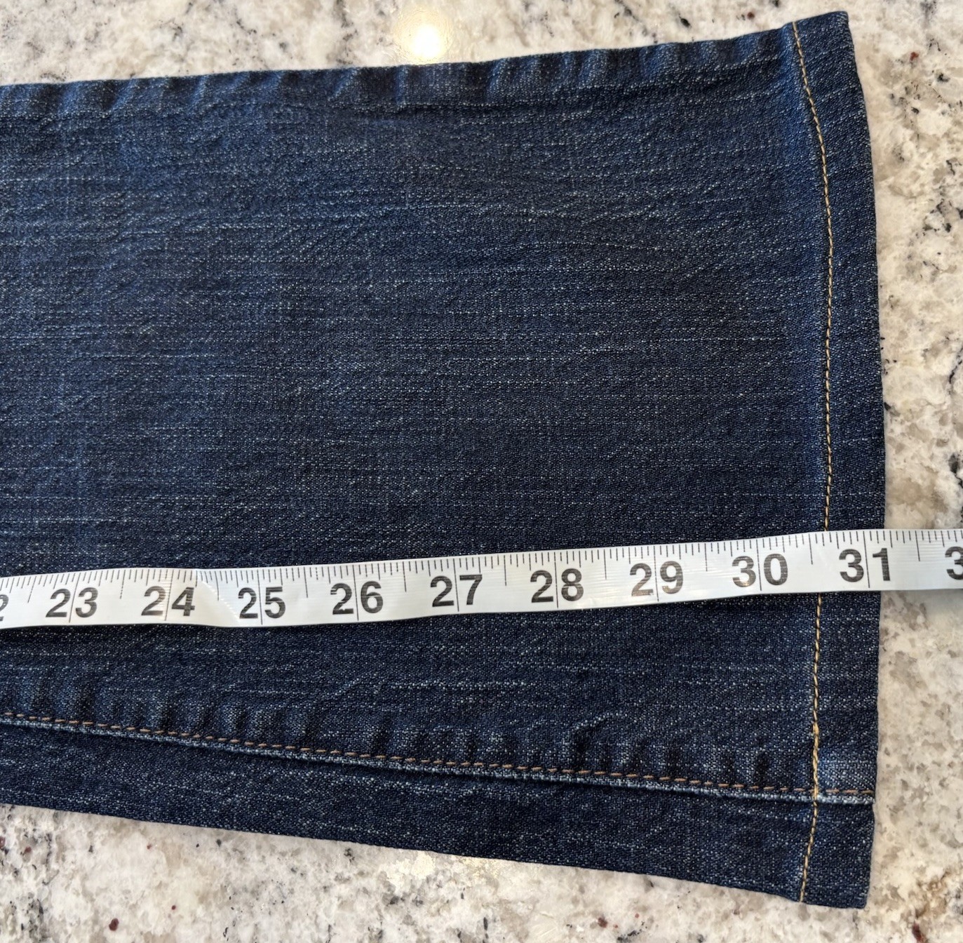 Joe’s Women Jeans Size 28 Boot Cut Blue Distressed Low Rise
