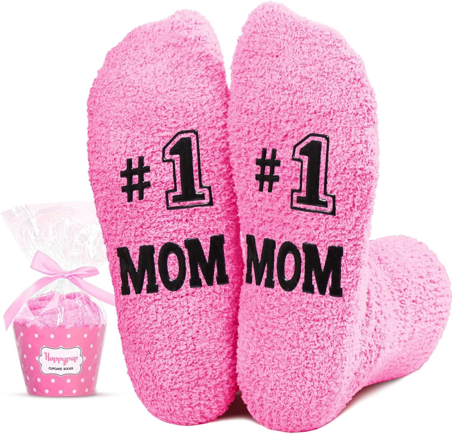 HAPPYPOP Mothers Day Gifts Socks – Mom Cousin Gifts for Women, Cousin Mom