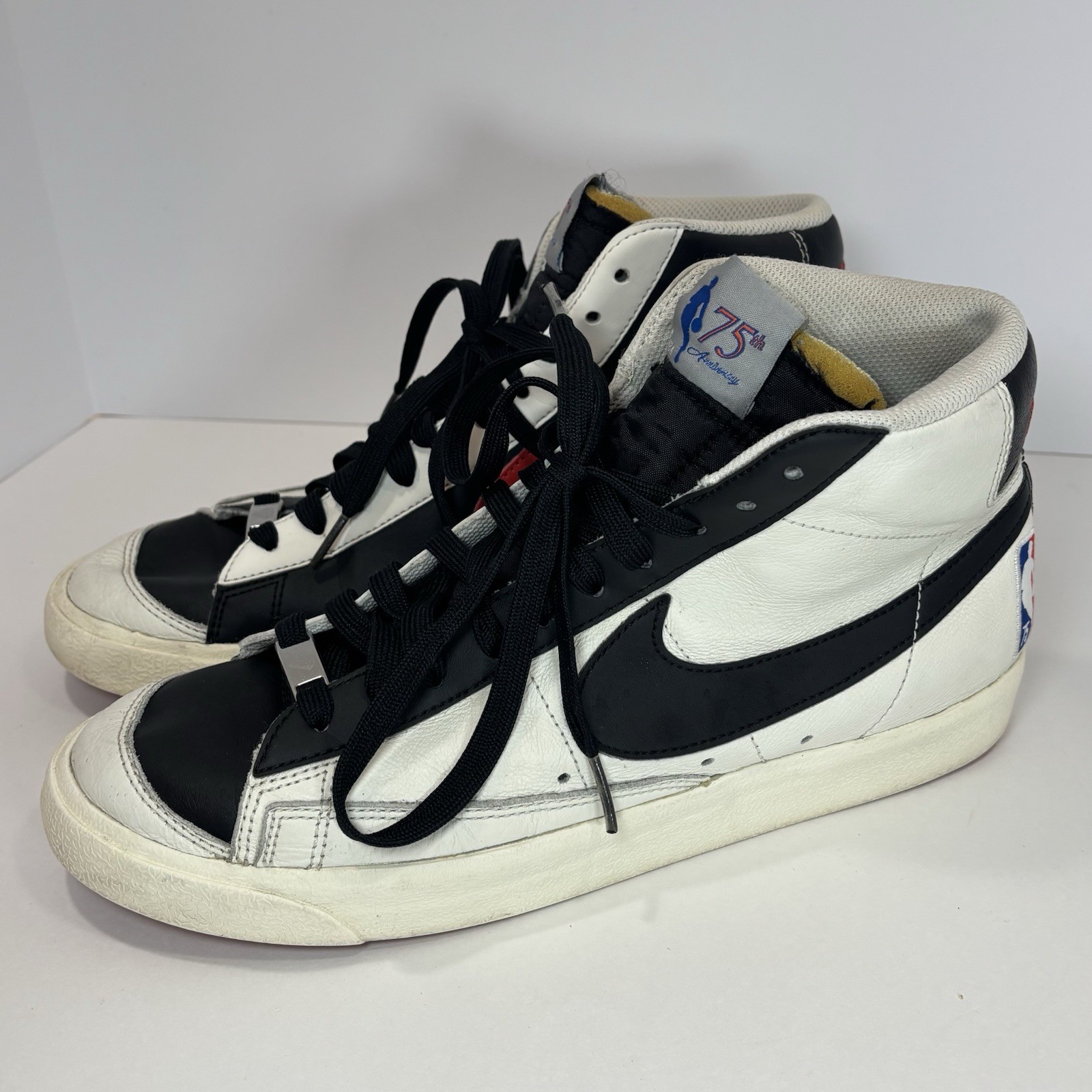 Nike NBA x Blazer ’77 EMB Mid 75th Anniversary-Trail Blazers Shoes Men Sz 9
