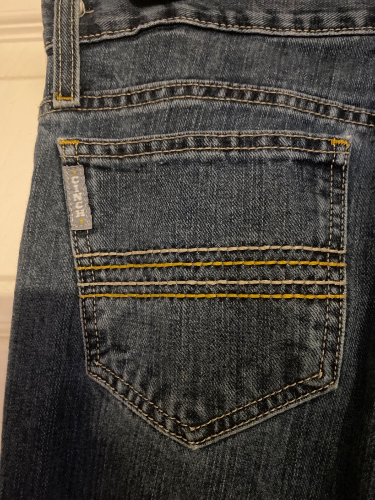 cinch mens boot cut 29×32