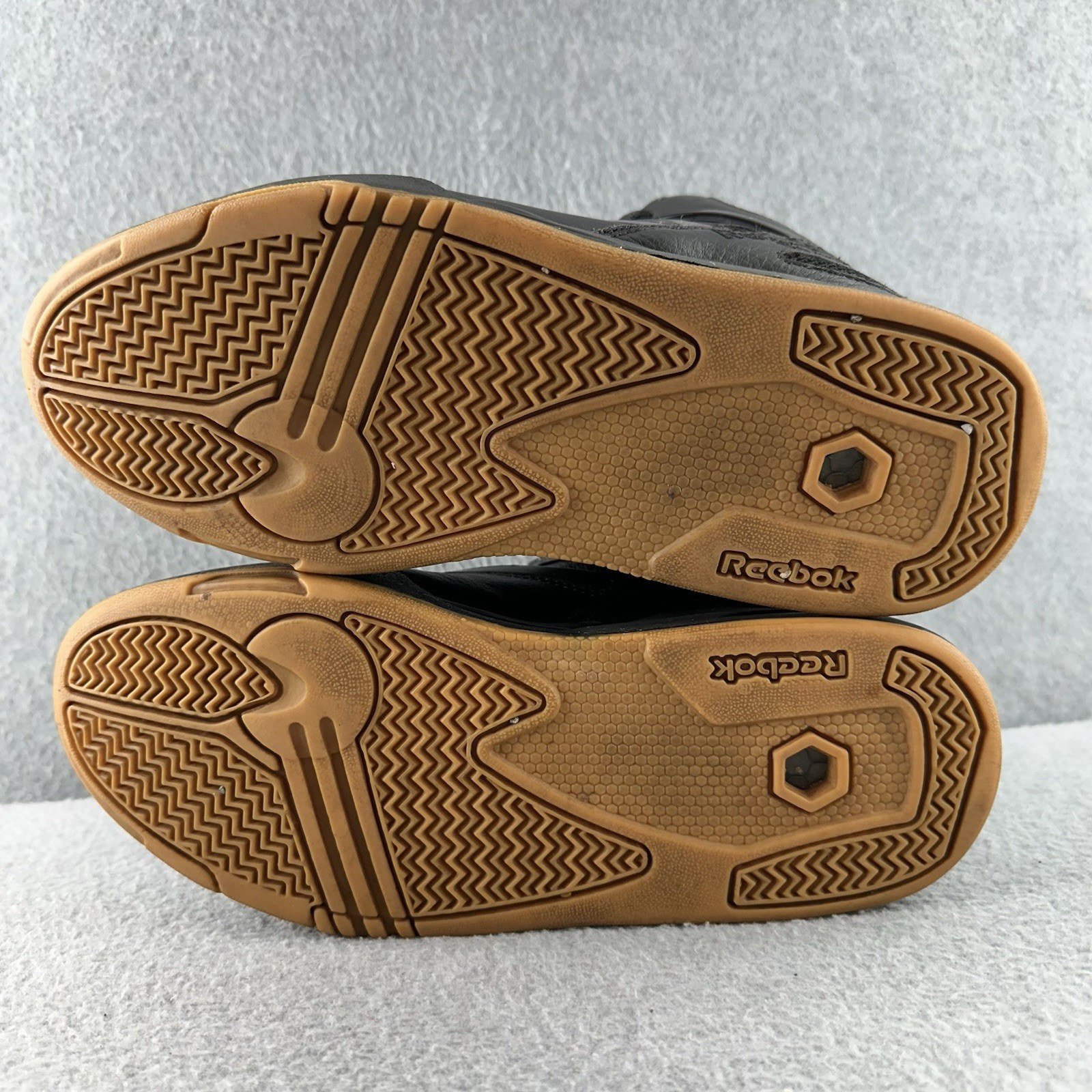 Reebok x Juun.J Pump Omni Zone II Shoes Black Gum Sneakers Mens Size 7
