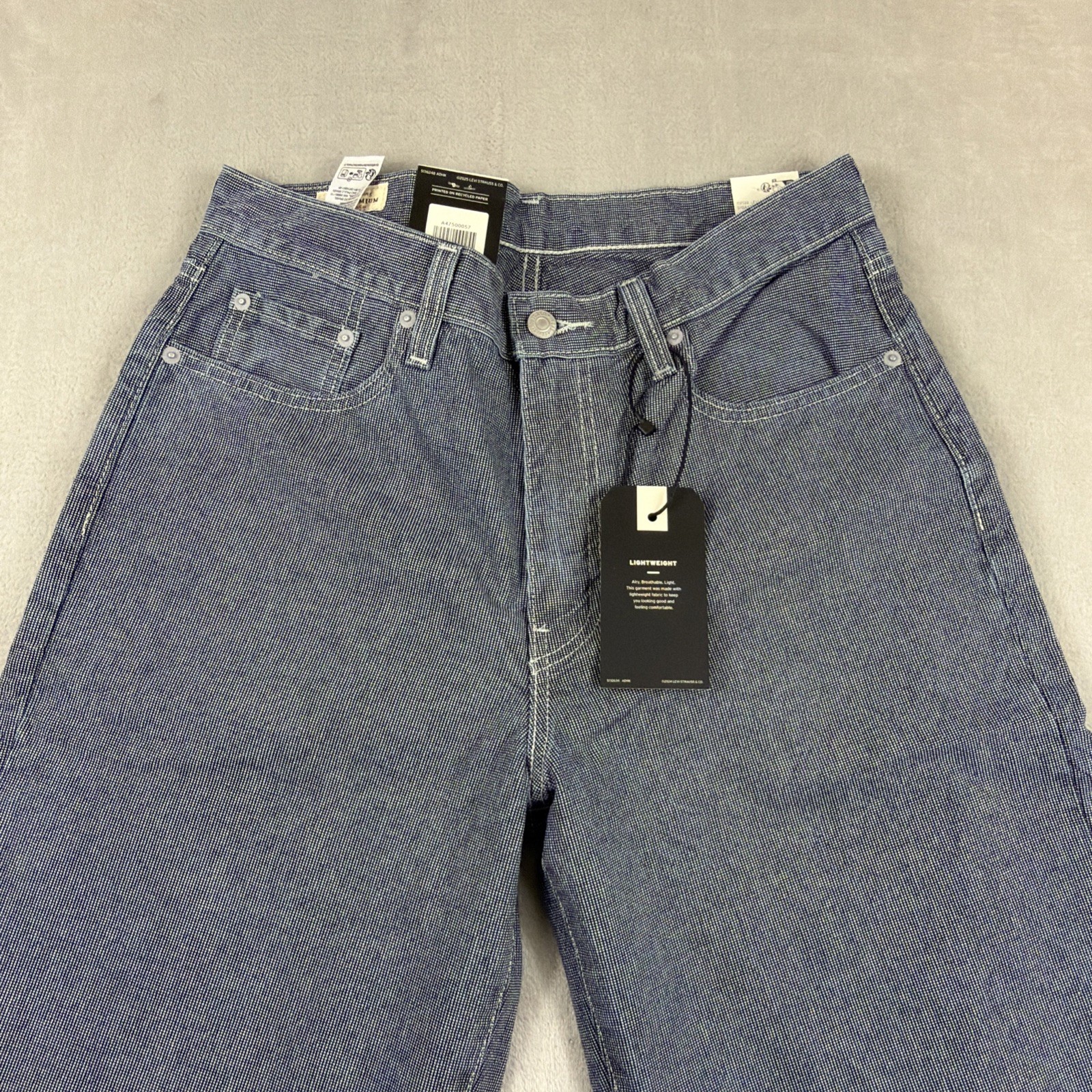 Levi’s Premium 578 Baggy Jeans Men’s Size 29×32 Aged Indigo Pin Cotton