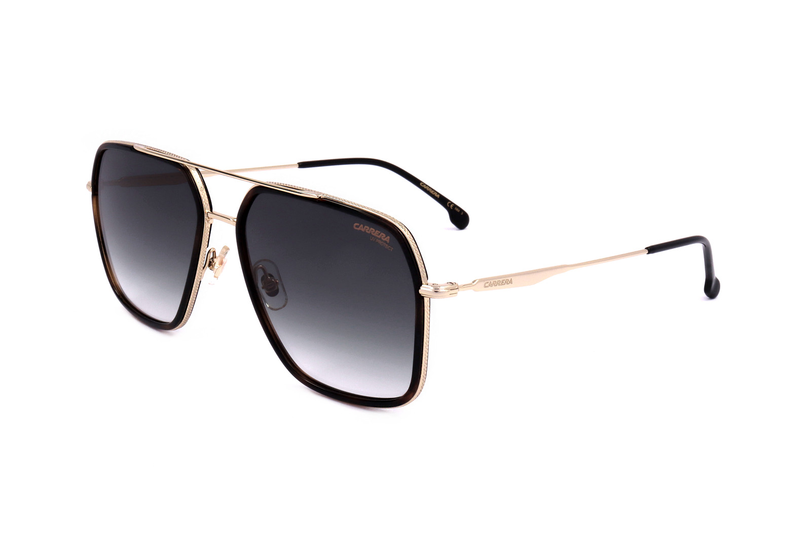 Carrera Men’s 59 mm Havana Gold Sunglasses CARRERA273-S-2IK-59