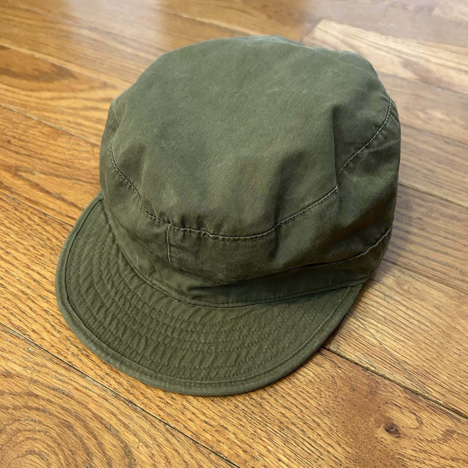 Vintage Army Military M-1951 Wool Ear Flap Lining Field Cap Hat