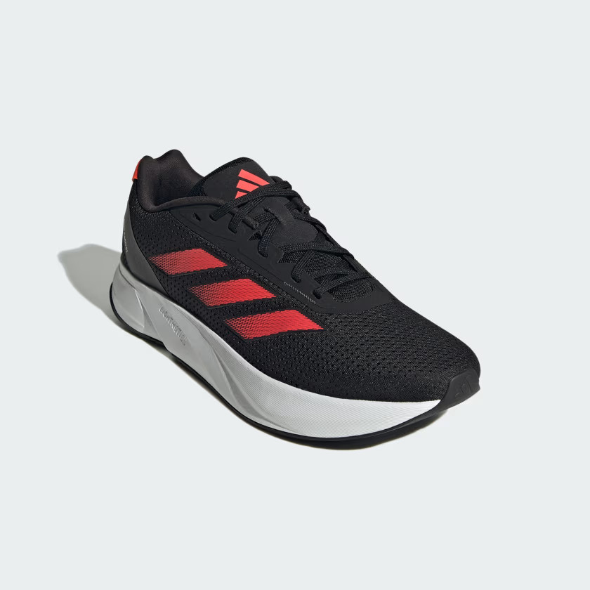 ADIDAS – Men’s Duramo SL Shoes – SIZE: 9.5 – Black/Red/Grey ***NEW IN THE BOX