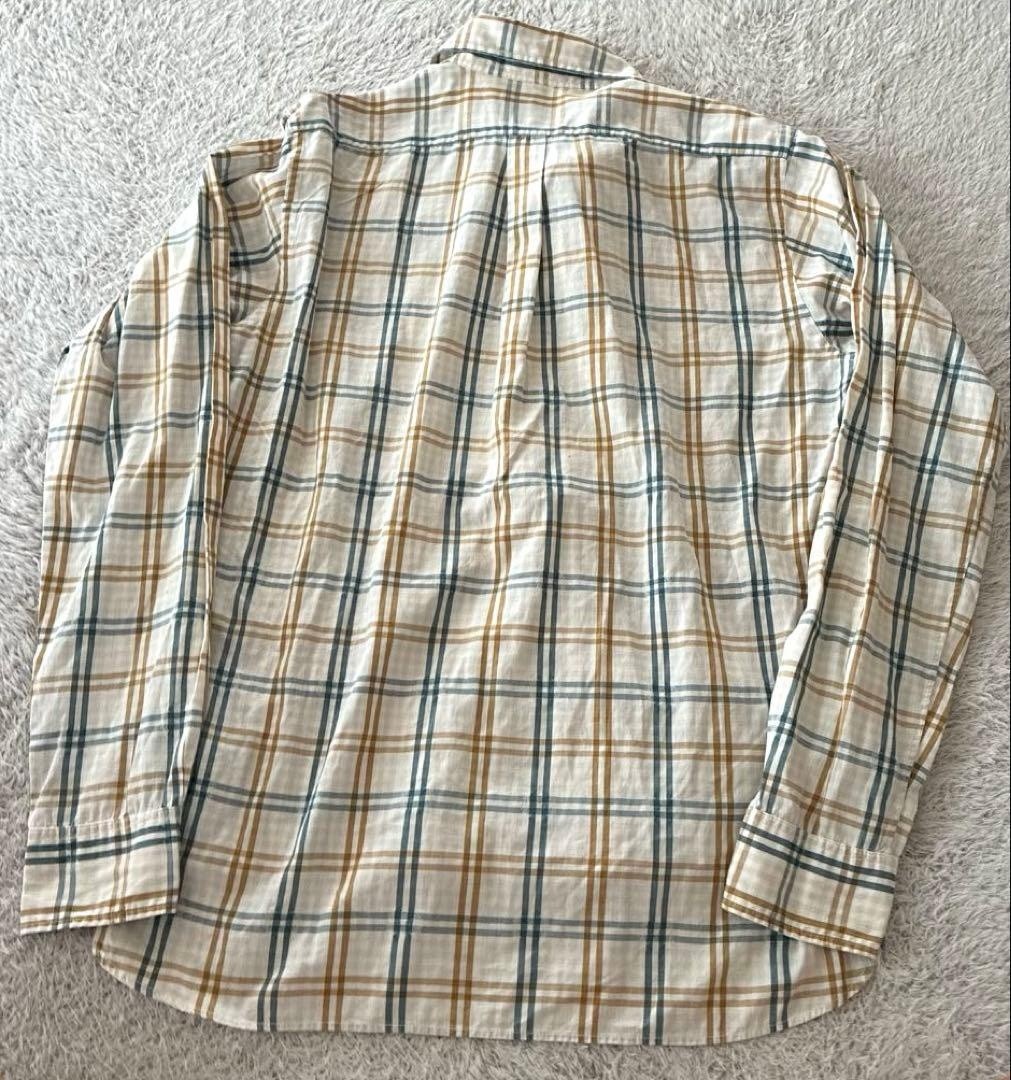 Engineered Garments Cut Jacquard Check Shirt S USA Nepenthes Made in NY F/S