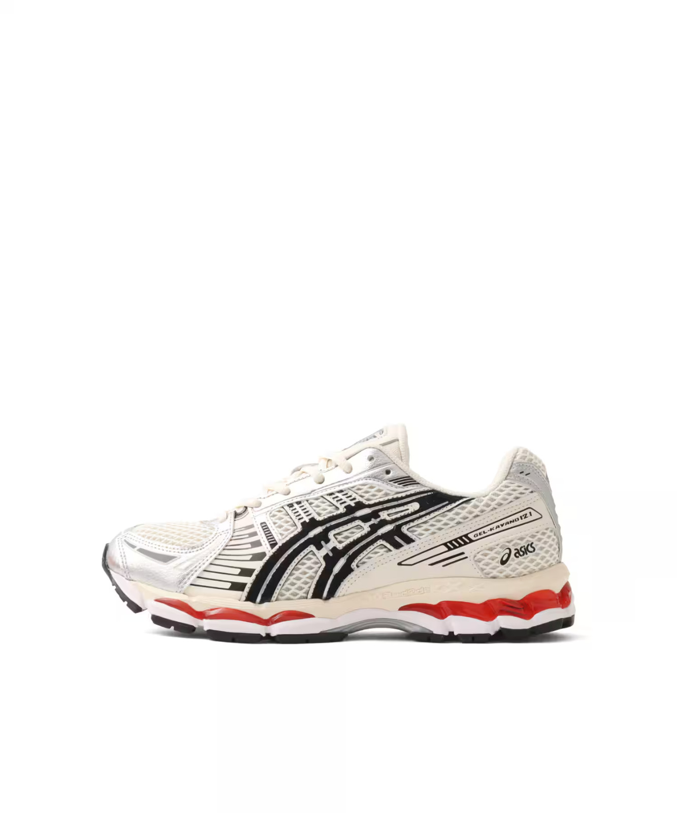 1203B103-100 Lapstone & Hammer × Asics Gel-Kayano 12.1 Cream Pure SIlver (Men’s)