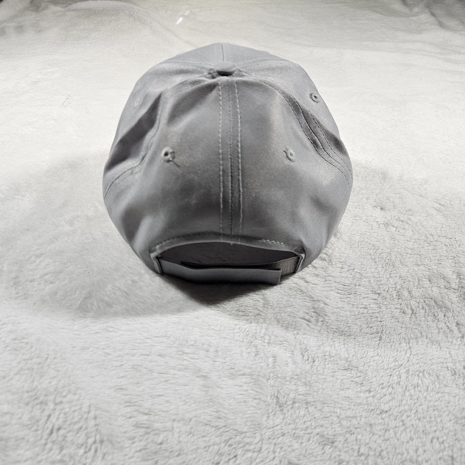 “ALASKA FILLET & RELEASE” Red fish skeleton design Adjustable Gray Fishing Cap