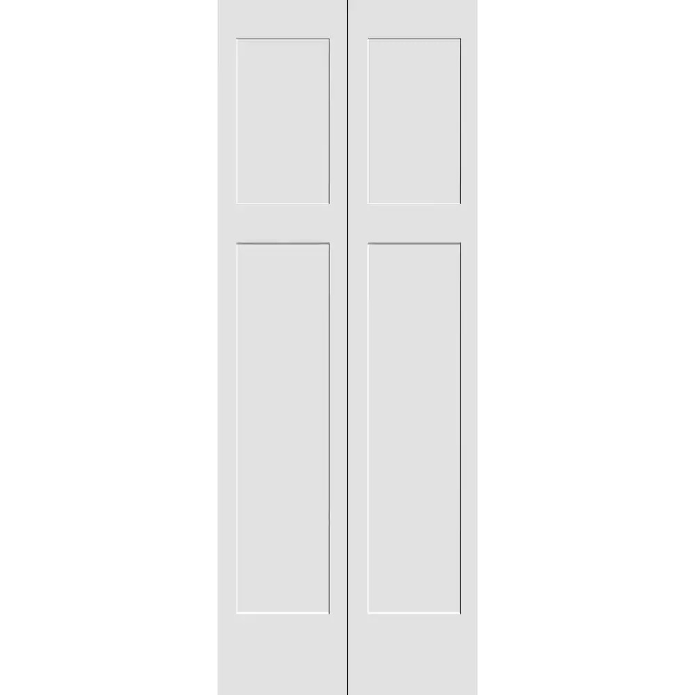 CODEL Doors 36-in x 80-in Primed White/Unfinished 2-panel Smooth Solid cor|26923