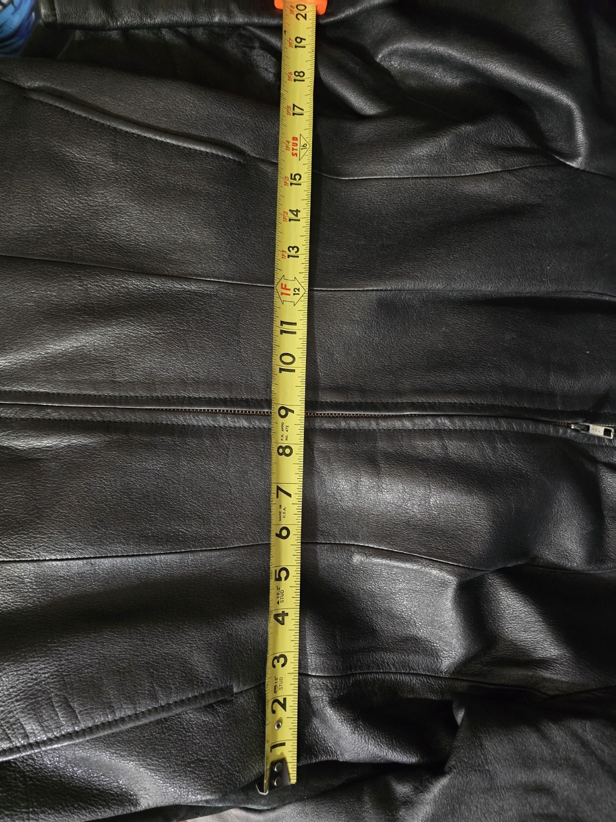 Wilsons Leather Experts MAXIMA Jacket Zip Front Women’s Medium 100% Leather