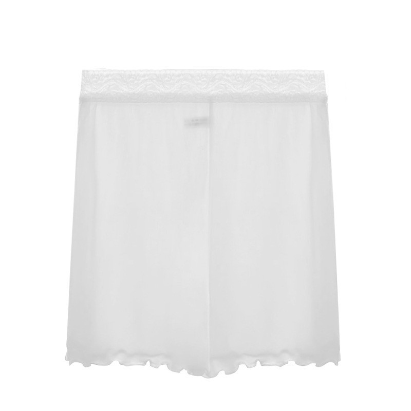 Womens Silk Safety Pants Boyshorts Mulberry Casual Daily Home Shorts Knickers