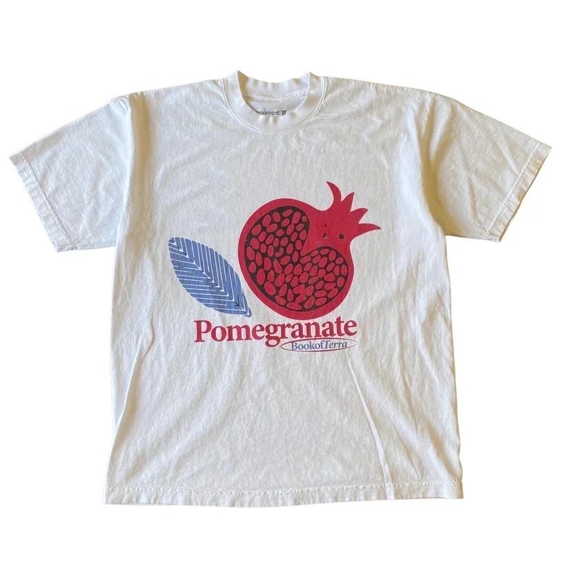 pomegranate graphic Unisex Tee