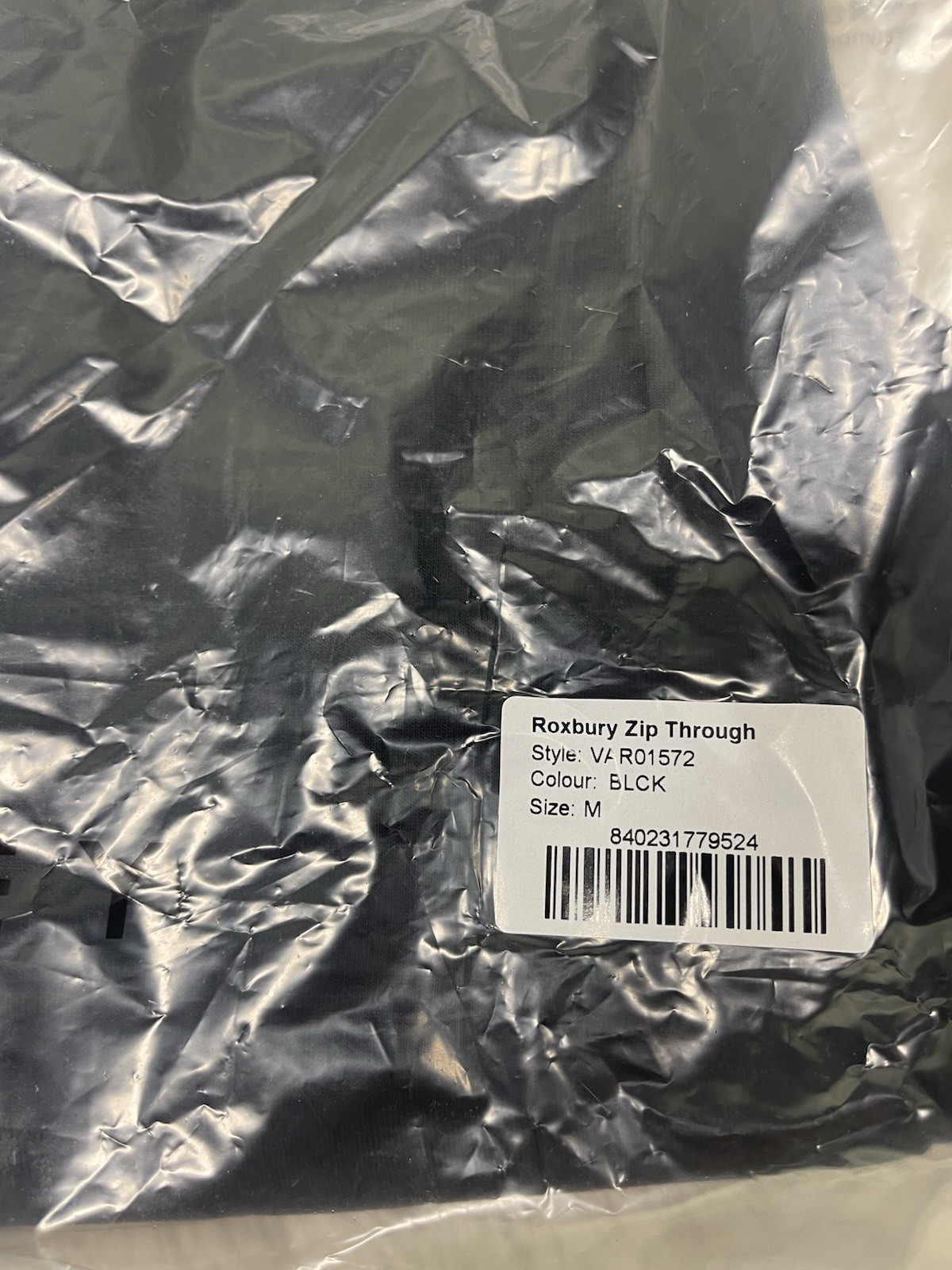 🧡*NWT*Varley Roxbury Zip-Through DoubleSoft® Fabric Women’s Size M – Black $178