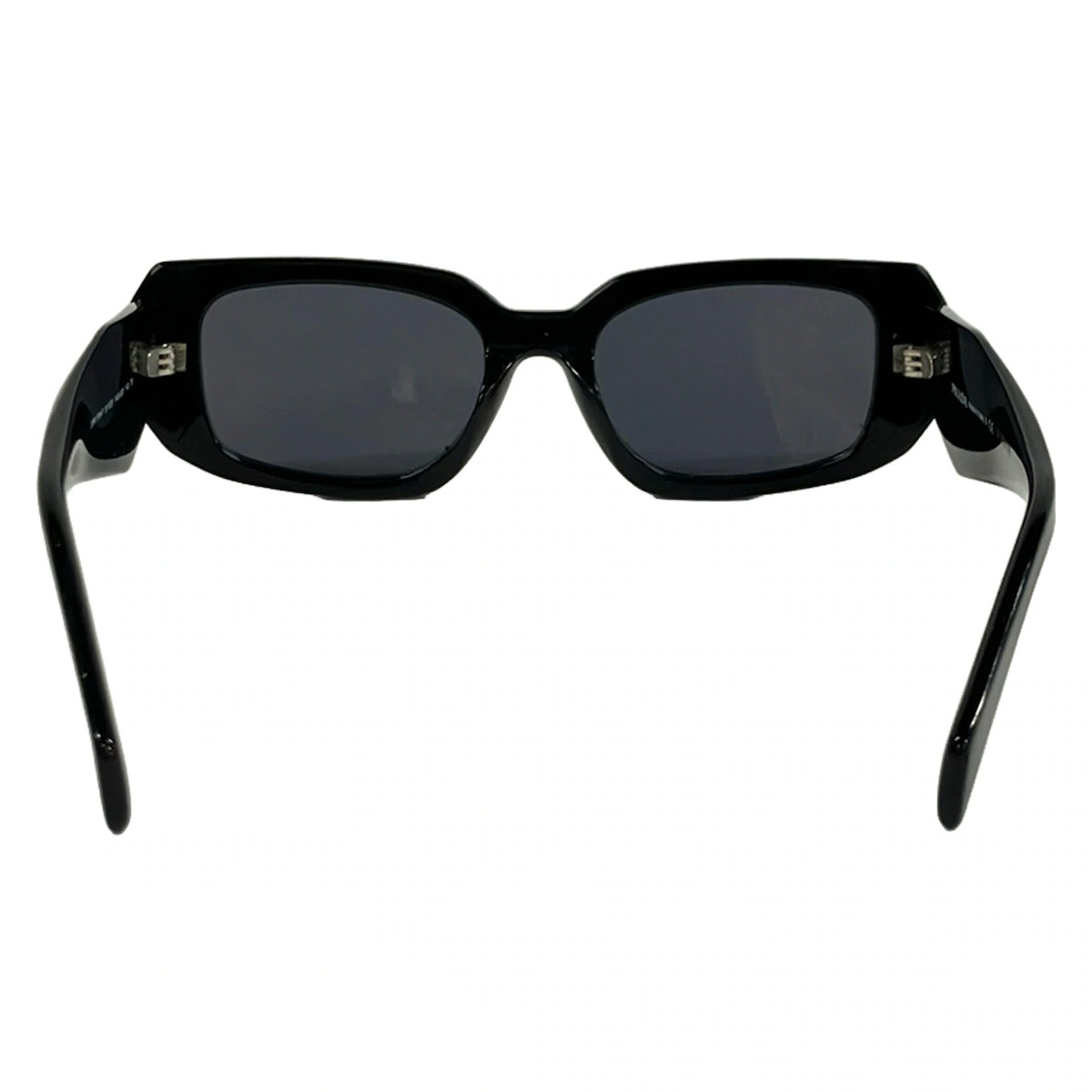 PRADA SPR17W-F Black Plastic Sunglasses