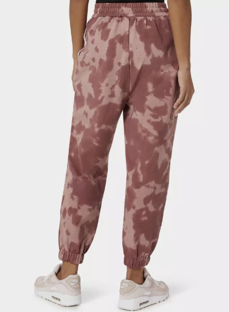 Varley Nevada Tie Dye Sweatpants Jogger Deep Rose ( XS )