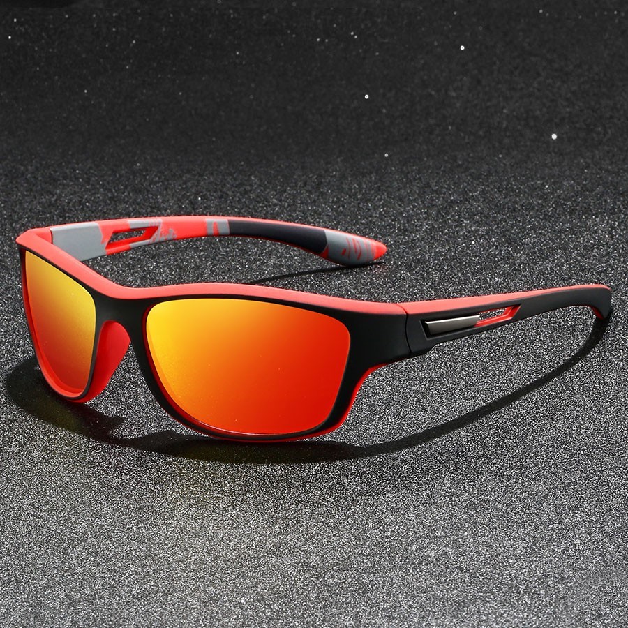 Polarized Sports Sunglasses Cycling Fishing Driving Men Women Outdoor