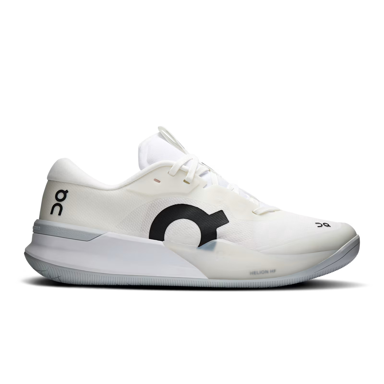 Women’s ON The Roger Pro 3 White | Pink Hardcourt Shoe 3WG10312626