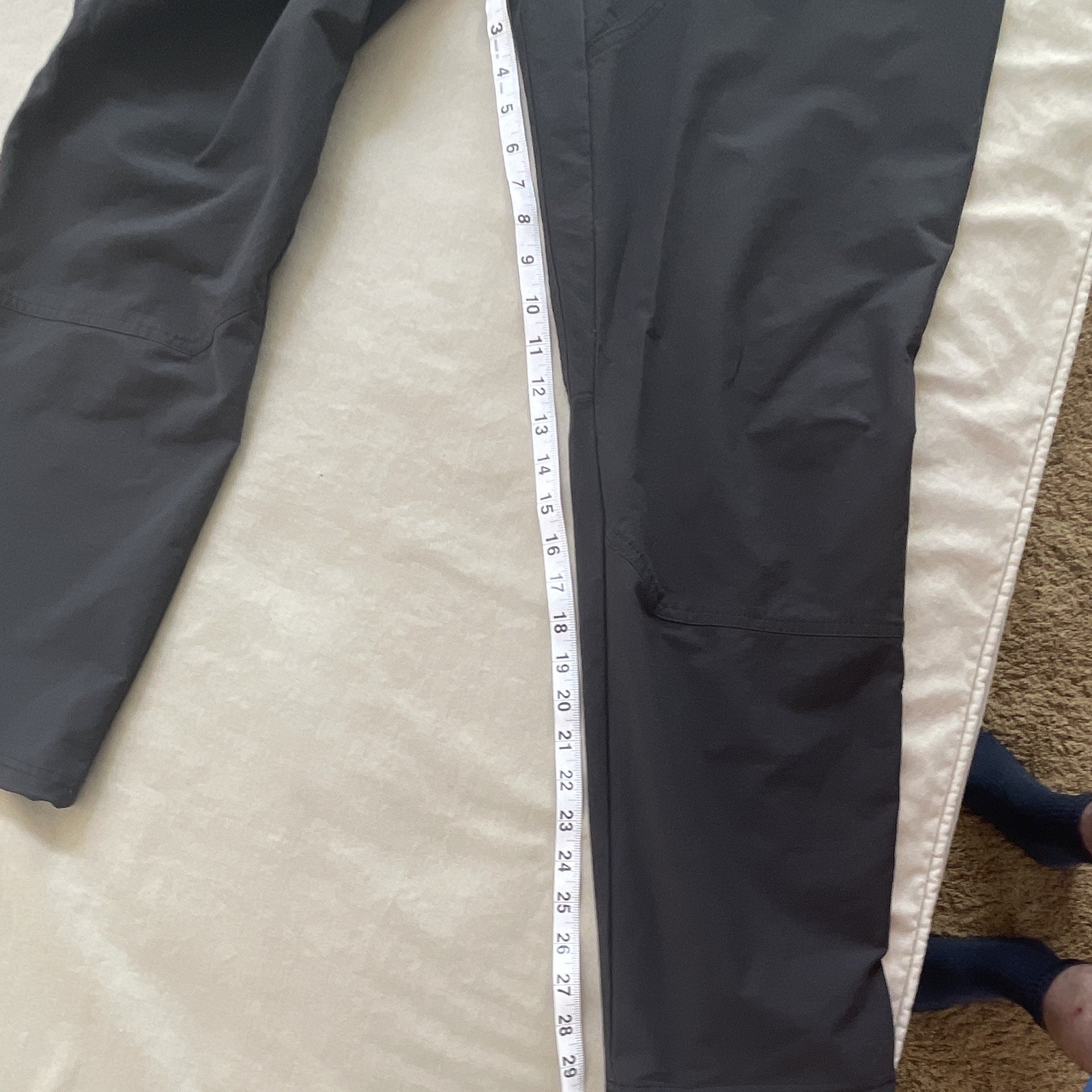 Kuhl Resistor StretchX Men’s Black Hiking Pants, Cotton Blend, Size 36