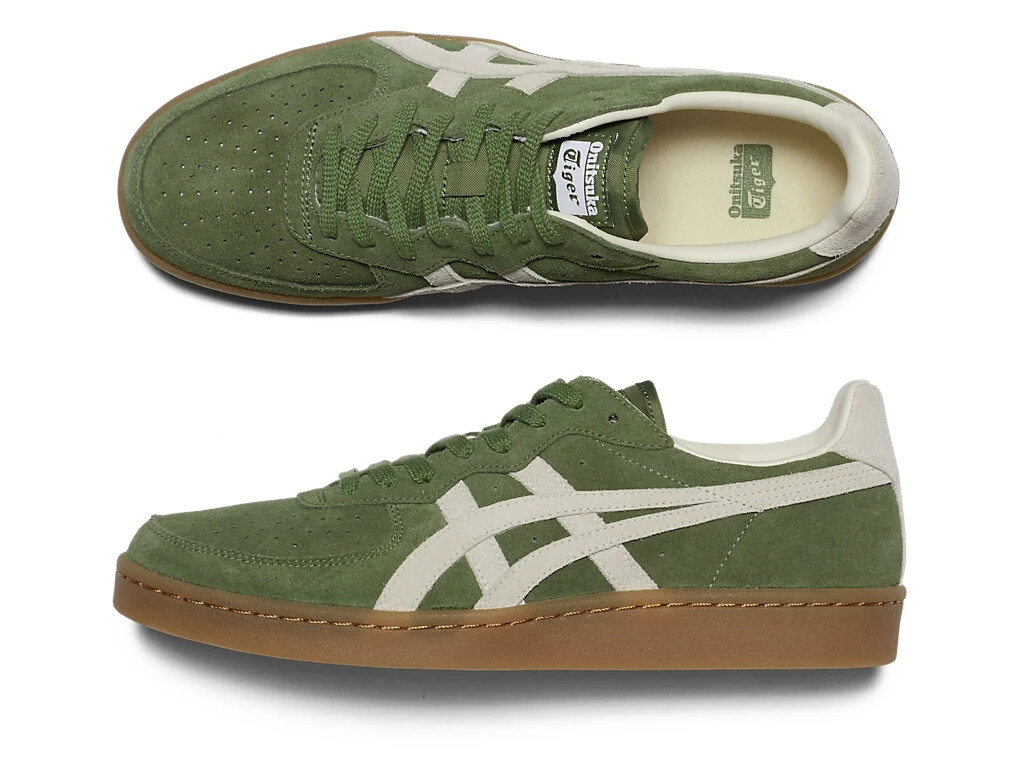 Onitsuka Tiger GSM SUEDE 1183C436 300 MOSS WHITE