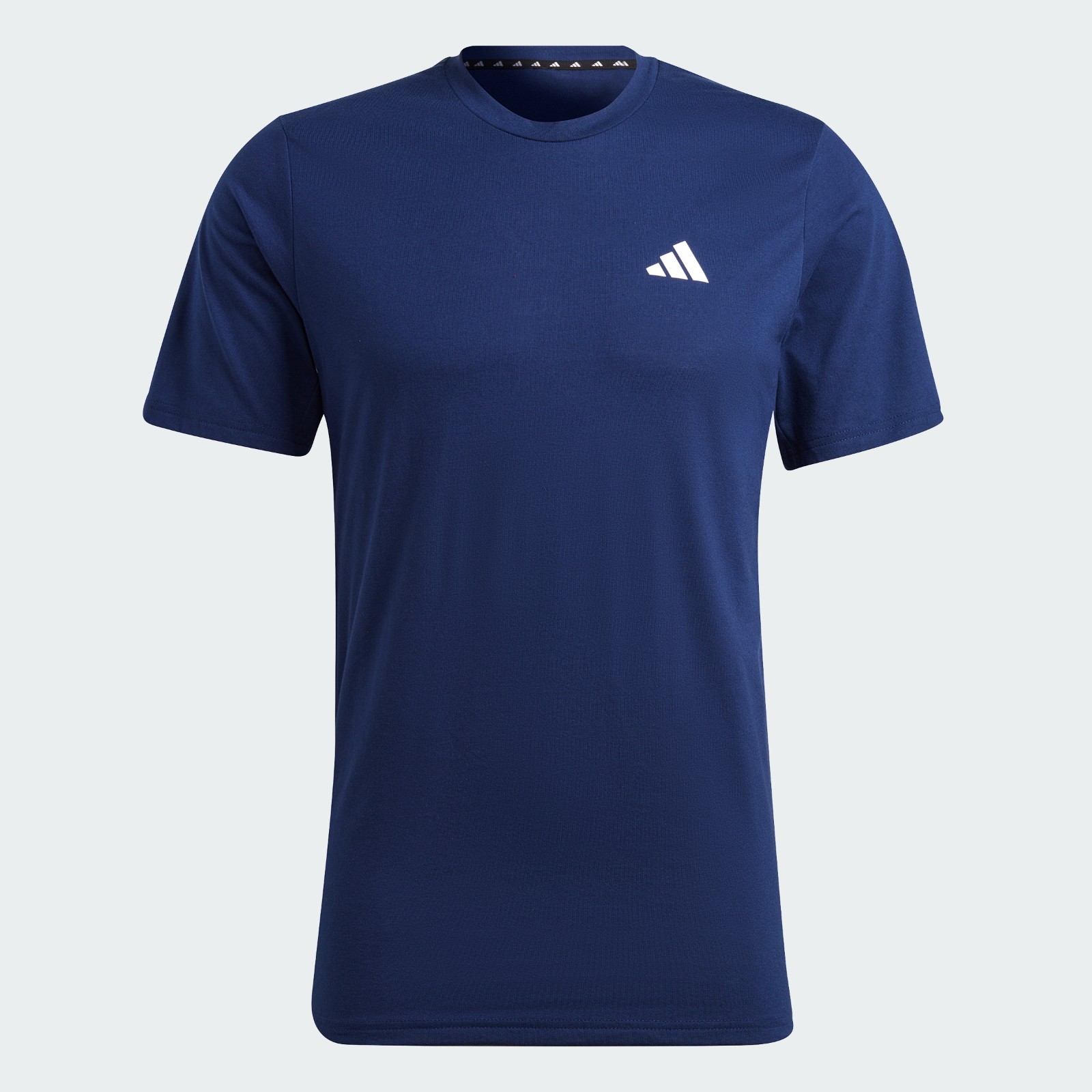Adidas 4XL Men’s Dark Blue & White Essentials Feelready Training T-Shirt IC7441