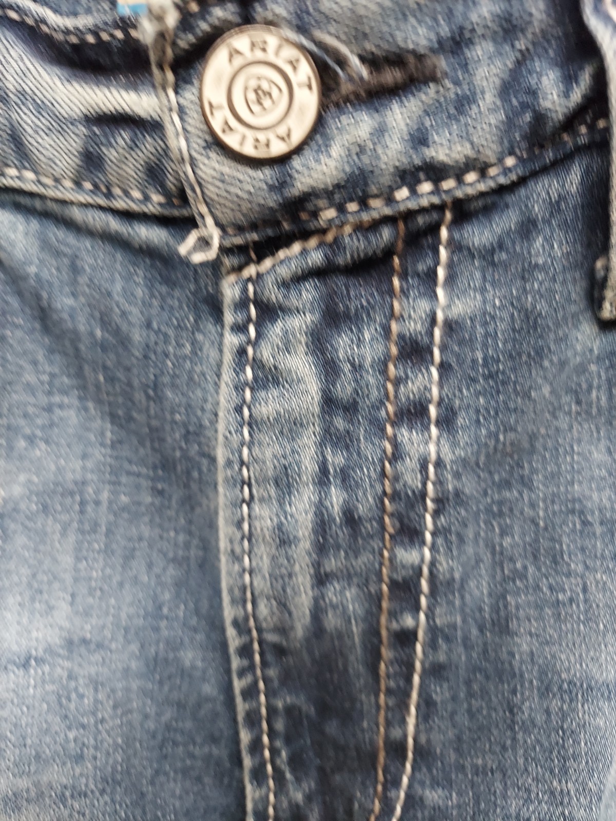 Ariat Legacy M2 Relaxed Bootcut Jeans Mens 34×34 Blue Traditional Denim (3-ODI)